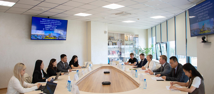 Great Stone Hosts Meeting with Representatives of the China Quality Certification Centre