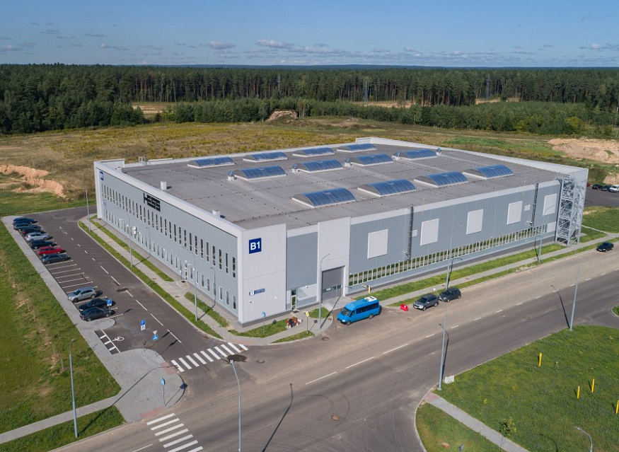 One-storey industrial premises