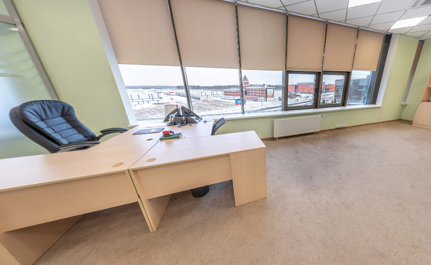 Office space in the administrative building